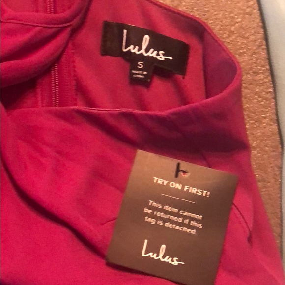 Magenta Maxi Dress - Picture 3 of 3